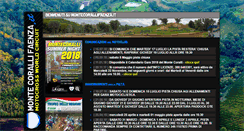 Desktop Screenshot of montecorallifaenza.it